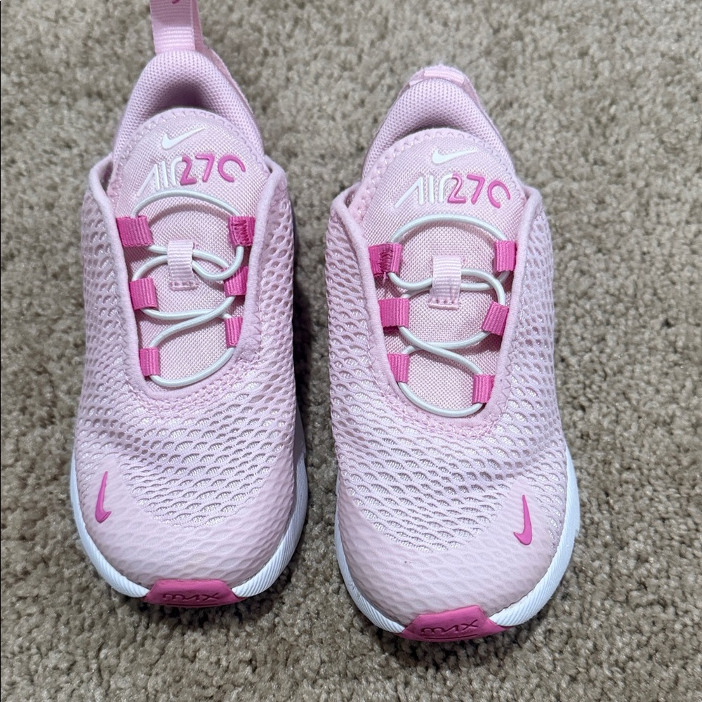 Nike Kids Air 270 Light Pink Sneakers